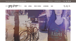 Desktop Screenshot of gypsyshoppe.com